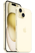 Apple iPhone 15 Yellow